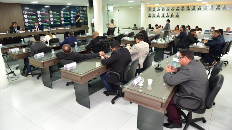 Boletim informativo da Câmara Municipal de Mossoró