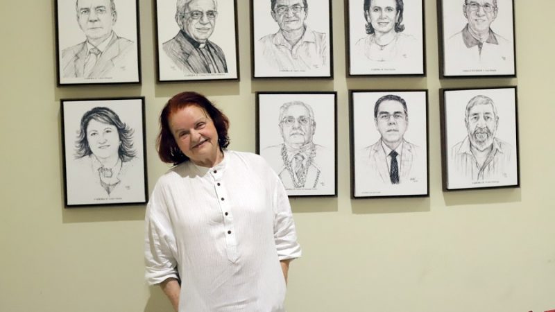 Ex-gestora cultural, Isaura Amélia é a mais nova imortal da ANL