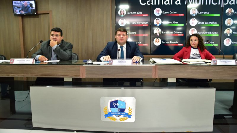 Boletim informativo da Câmara Municipal de Mossoró