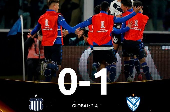 Libertadores: Vélez elimina Talleres e pega Flamengo na semifinal