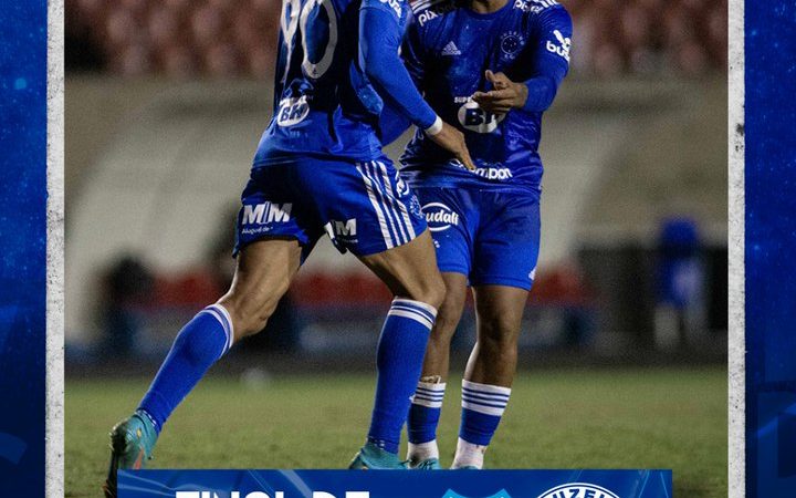 Série B: Cruzeiro arranca vitória de 2 a 1 sobre o Londrina