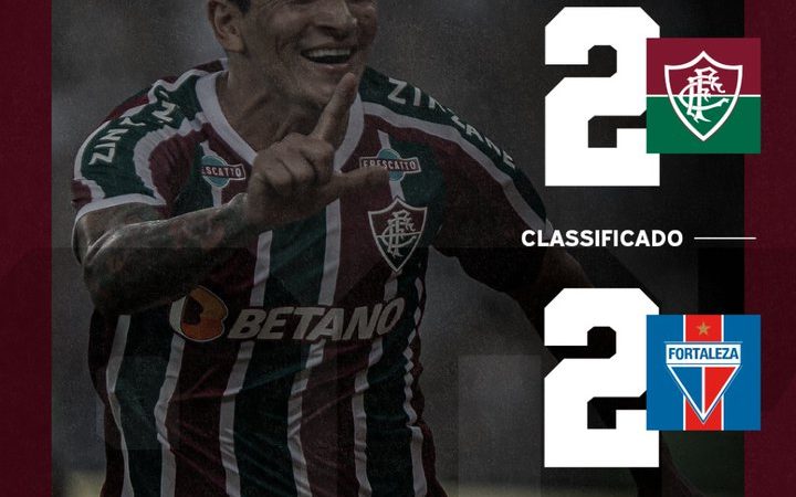 Fluminense arranca empate e está na semifinal da Copa do Brasil