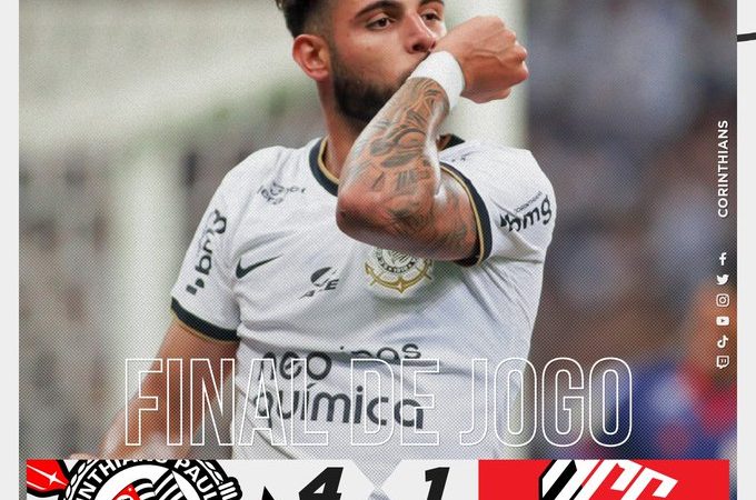 Copa do Brasil: Yuri Alberto decide e Corinthians se garante nas semis