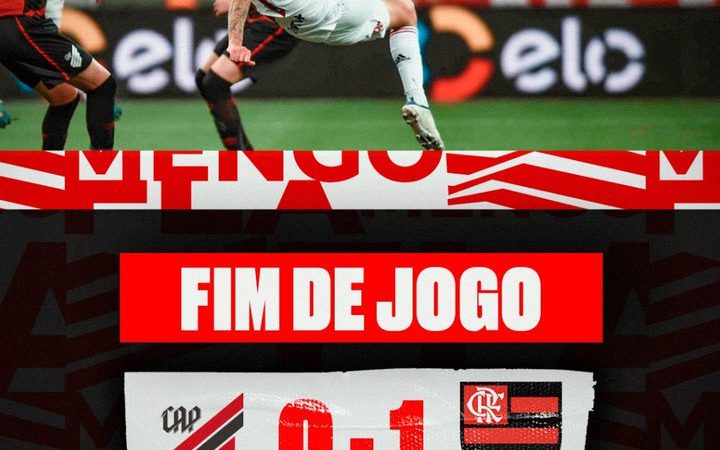 Copa do Brasil: Flamengo bate Athletico-PR com golaço de Pedro