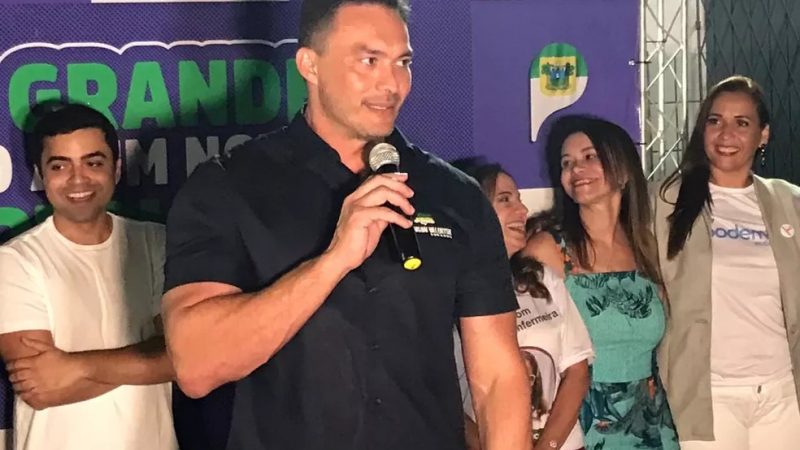 Podemos oficializa candidatura de Styvenson Valentim ao governo do RN