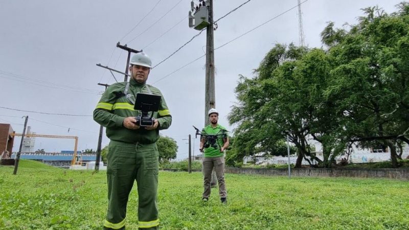 Neoenergia Cosern utiliza drones e carros de termovisão em inspeções preventivas da rede