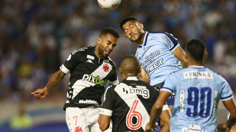 Série B: Vasco perde para CSA e desperdiça chance de virar vice-líder
