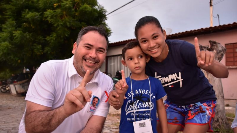 Belo Horizonte e Carnaubal recebe vista de Beto, que intensifica agenda em Mossoró