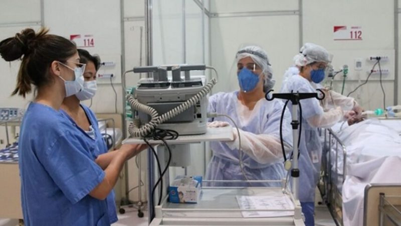 Profissionais de enfermagem do RN realizam paralisação de 24 horas