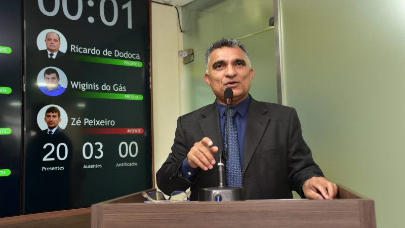 Vereador Francisco Carlos sugeri novo uso para o complexo do Apamim após inauguração do Hospital da Mulher
