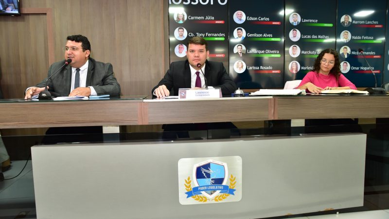 Boletim informativo da Câmara municipal de Mossoró