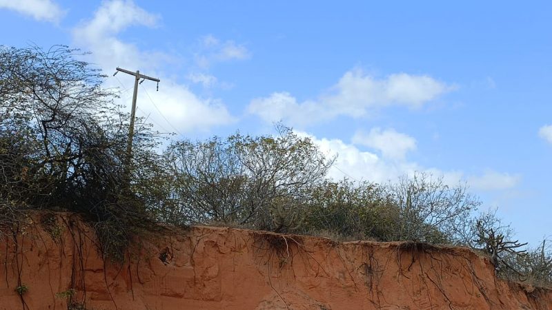 Cosern registra furto de 1200 metros de fios de cobre na Serra de Grossos