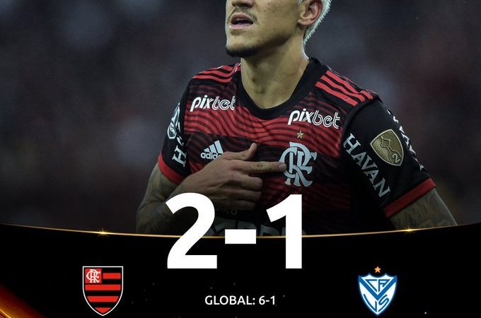 Flamengo derrota Vélez para alcançar final da Libertadores