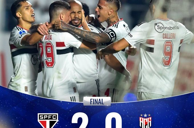 Sul-Americana: São Paulo derrota Atlético nos pênaltis e chega à final