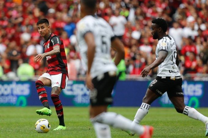 Fla empata com Ceará e perde oportunidade de se aproximar do Palmeiras
