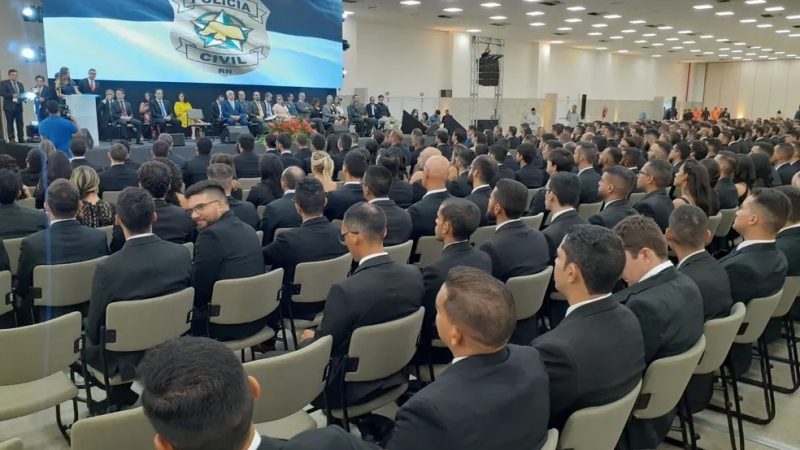 Rio Grande do Norte forma 363 novos policiais civis