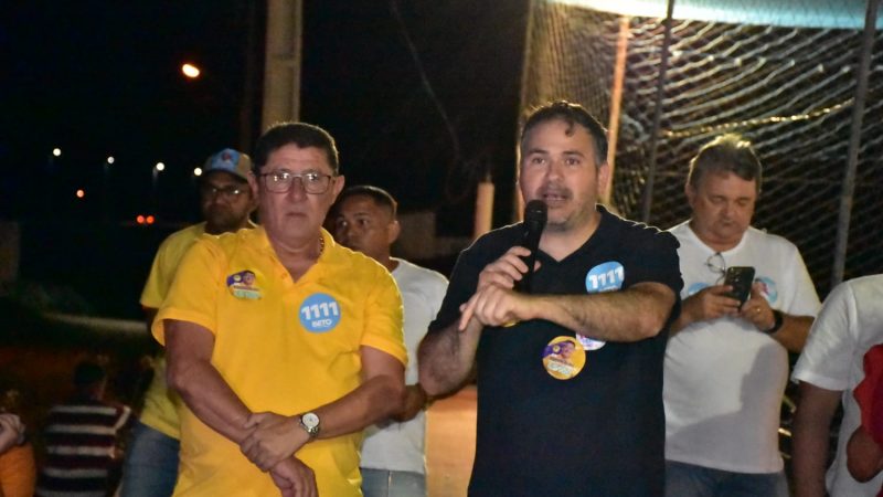 População de Pilões diz sim para Beto 1111