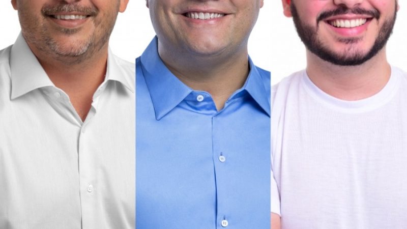 Beto, Lawrence e Pablo são os mais citados para deputado federal em Mossoró