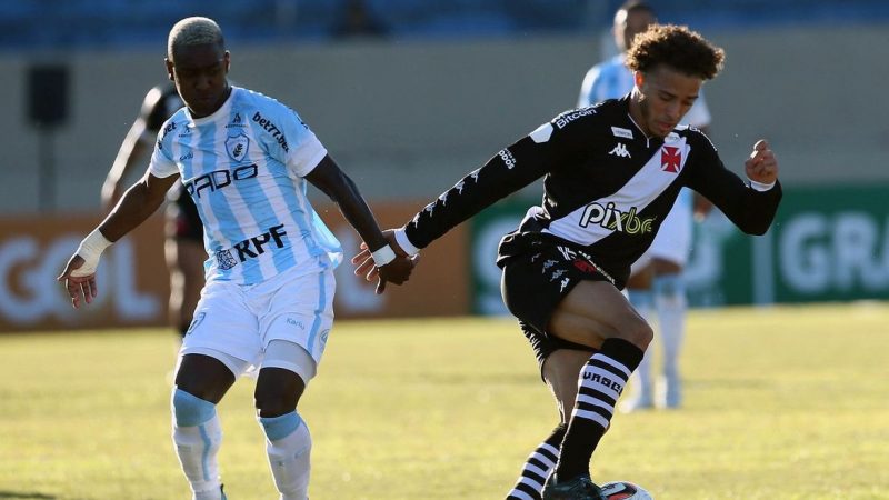 Série B: Vasco duela com Londrina em São Januário para se manter no G4