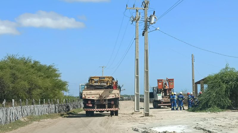 Furtos de equipamentos da rede elétrica no RN crescem 324%, aponta Neoenergia Cosern