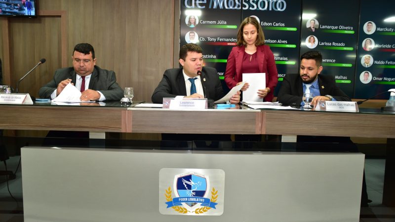 Boletim informativo da Câmara Municipal de Mossoró