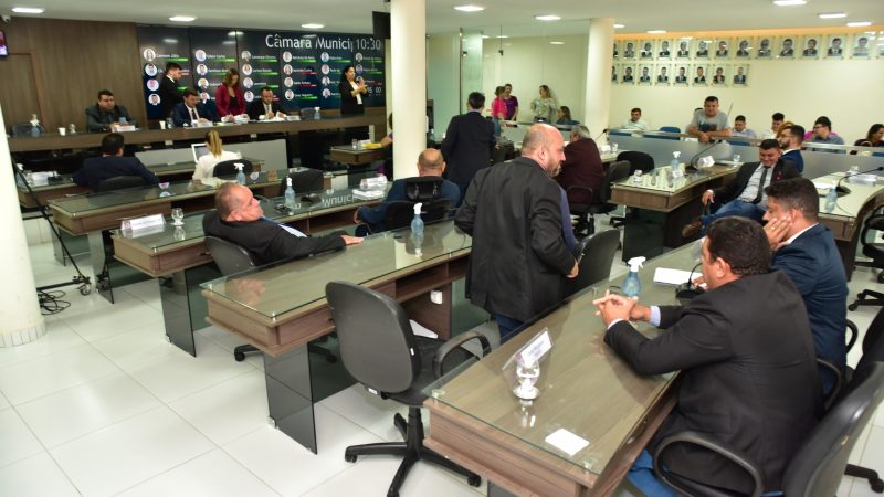 Boletim informativo da Câmara Municipal de Mossoró