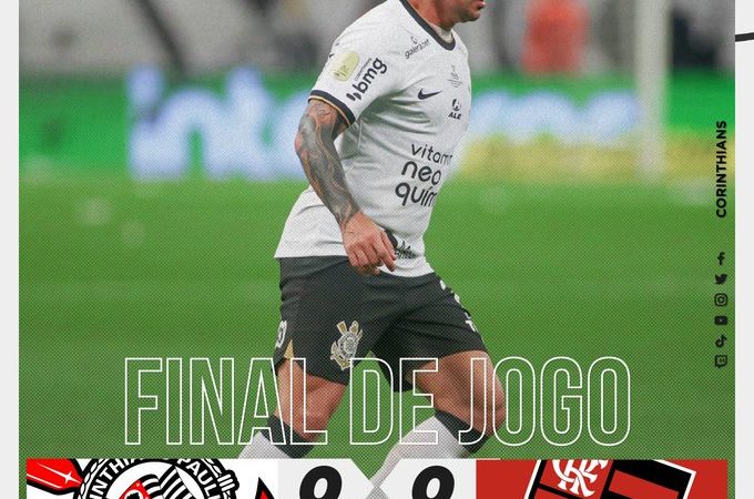 Copa do Brasil: após 0 a 0, Fla e Corinthians decidirão título no RJ
