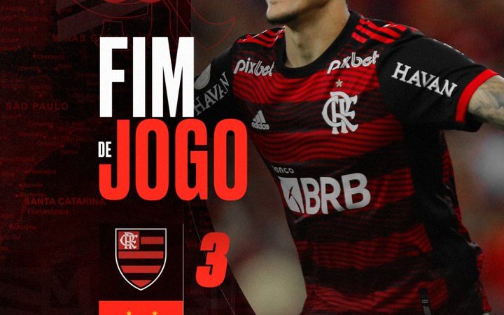 Flamengo alternativo vence Santos antes da final da Libertadores