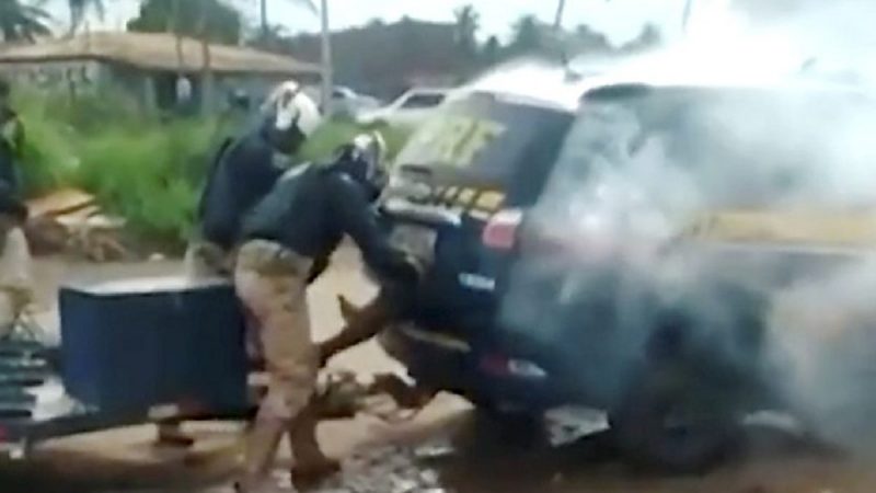 Agentes da PRF envolvidos na morte de Genivaldo são presos