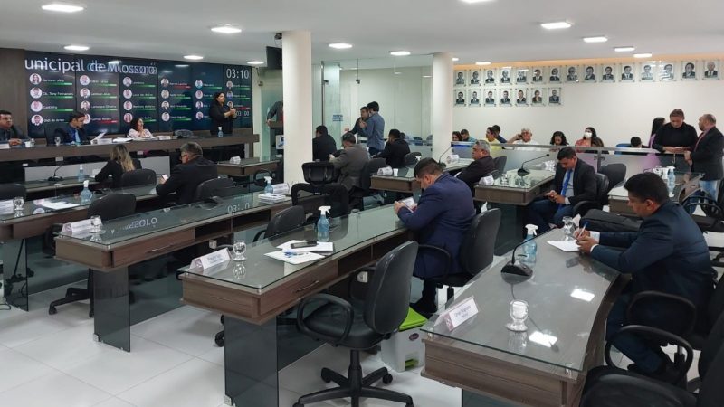 Câmara debate orçamento de Mossoró nesta quinta-feira