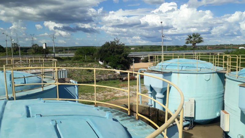 Adutora Jerônimo Rosado terá parada programada na quinta-feira (13)