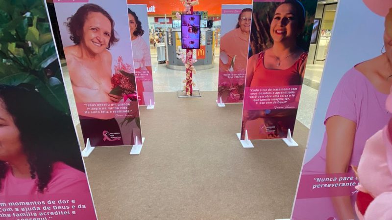 Partage Mossoró sedia exposição fotográfica Mulheres que Acreditam