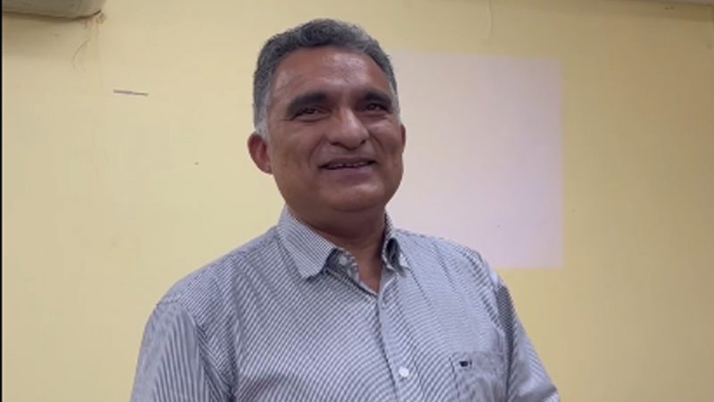Vereador Professor Francisco Carlos leva discussão sobre a rede assistência materno infantil ao Conselho Municipal de Saúde