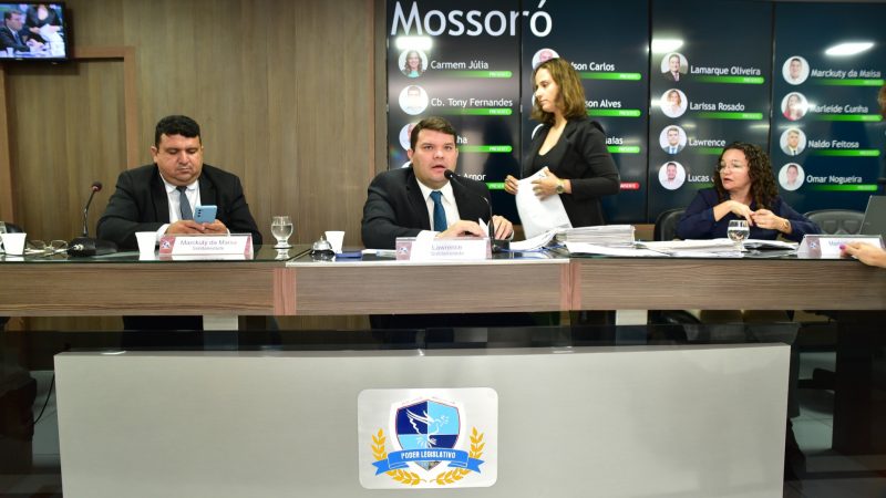 Boletim informativo da Câmara Municipal de Mossoró