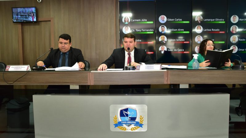 Boletim informativo da Câmara Municipal de Mossoró