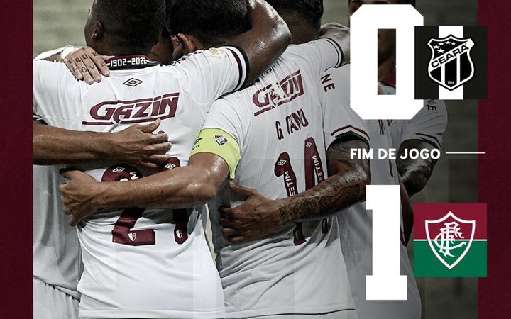 Fluminense derrota Ceará e garante presença na Libertadores