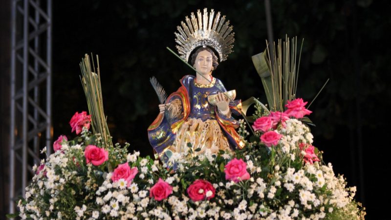 Festa de Santa Luzia 2022 será lançada neste sábado