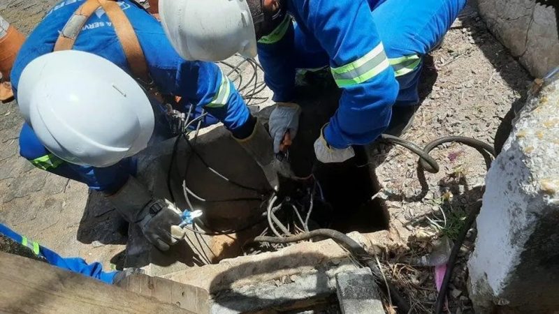 Energia recuperada em 9 meses com desativações de ‘gatos’ é suficiente para abastecer todo o RN por 2 dias, diz Cosern
