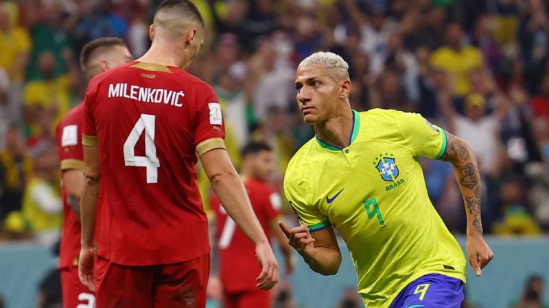 Brasil abre quartas de final da Copa na próxima sexta-feira