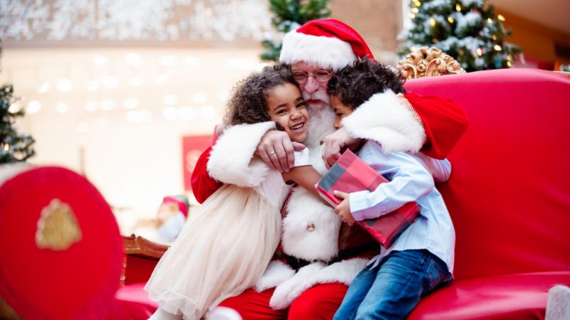 Papai Noel chega ao Partage Mossoró neste sábado (19)