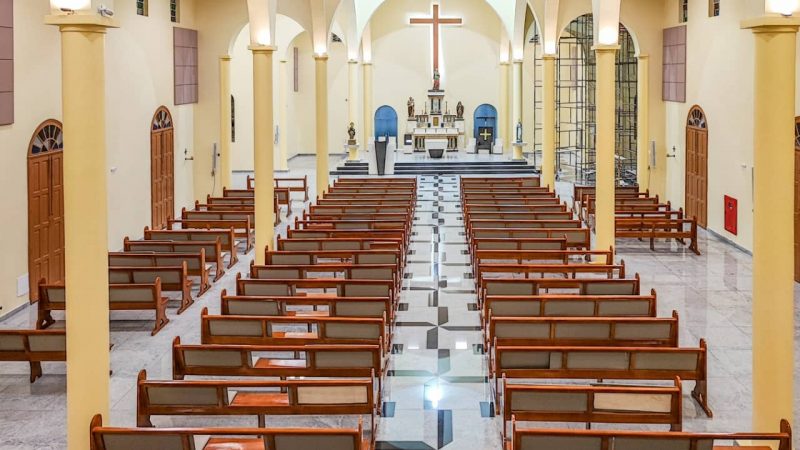 Catedral de Santa Luzia reabre suas portas nesta quarta-feira (09)