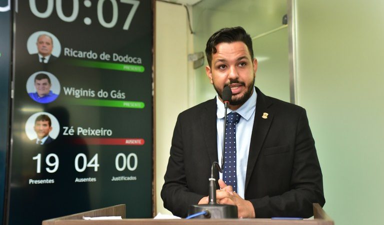 Lucas das Malhas é eleito Vereador do Ano 2022
