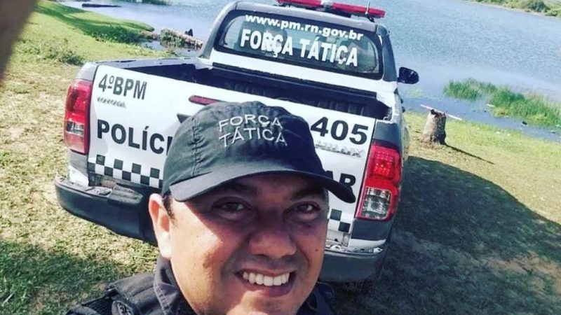 Policial militar e bandido morrem em troca de tiros durante assalto em Natal