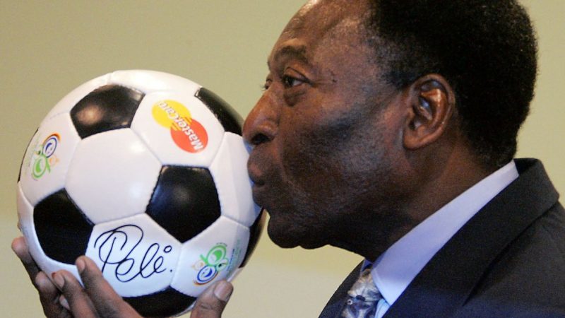 Rei do futebol, Pelé morre aos 82 anos