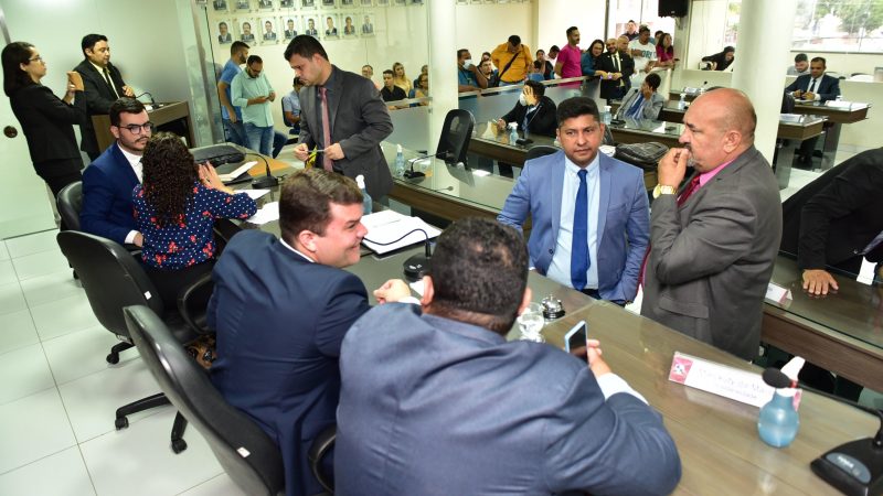 Câmara de Mossoró aprova três projetos da Prefeitura