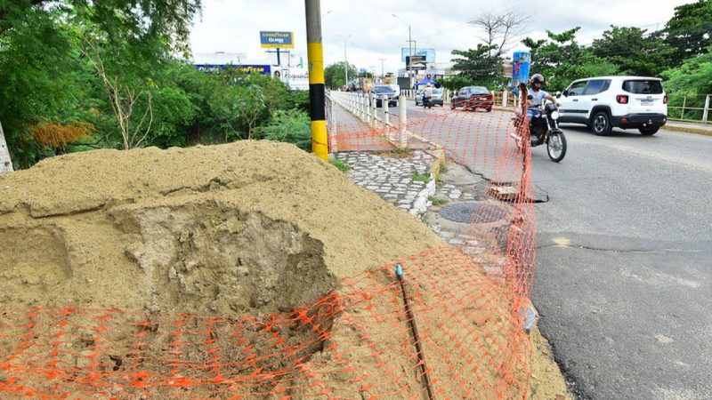 Ponte na Avenida Presidente Dutra será interditada para reparo no fim de semana