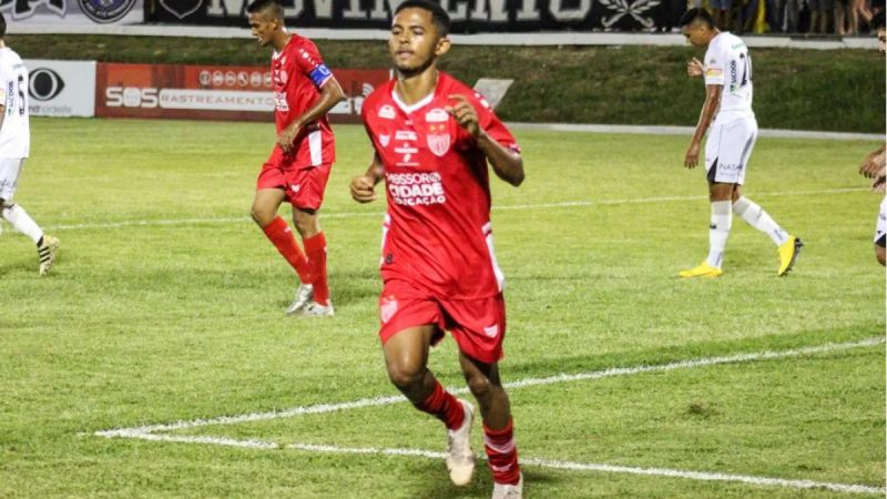 De virada, Potiguar é goleado pelo ABC por 5 a 1 no Frasqueirão