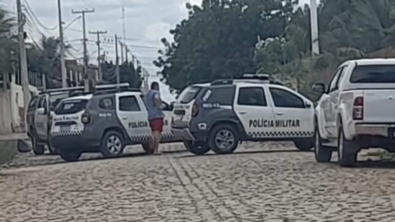 Assaltantes morrem durante troca de tiros com a PM após arrastão em Mossoró