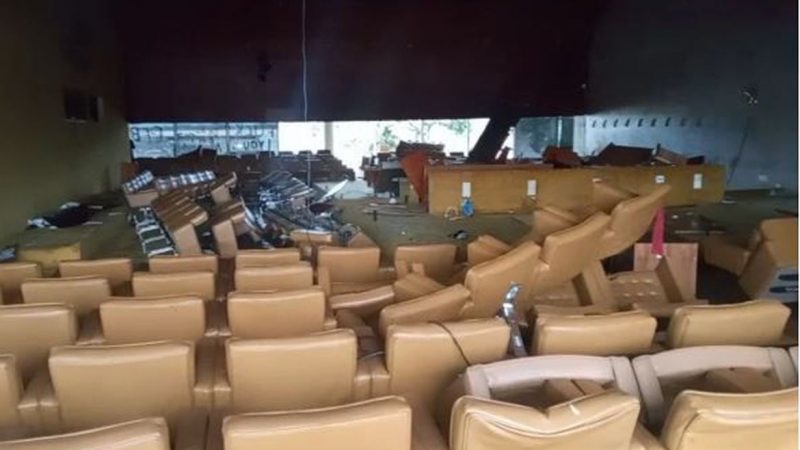 Veja como ficou o STF depois de invasão na tarde deste domingo