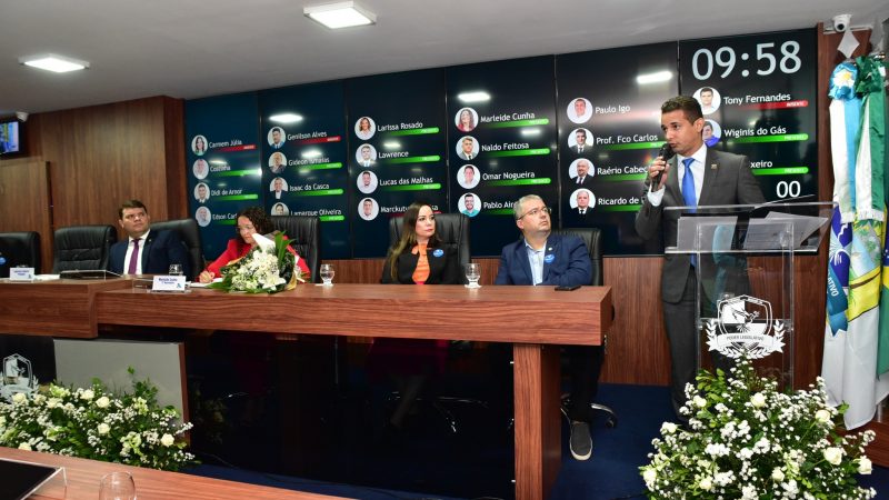 Mensagem do prefeito abre ano legislativo em Mossoró